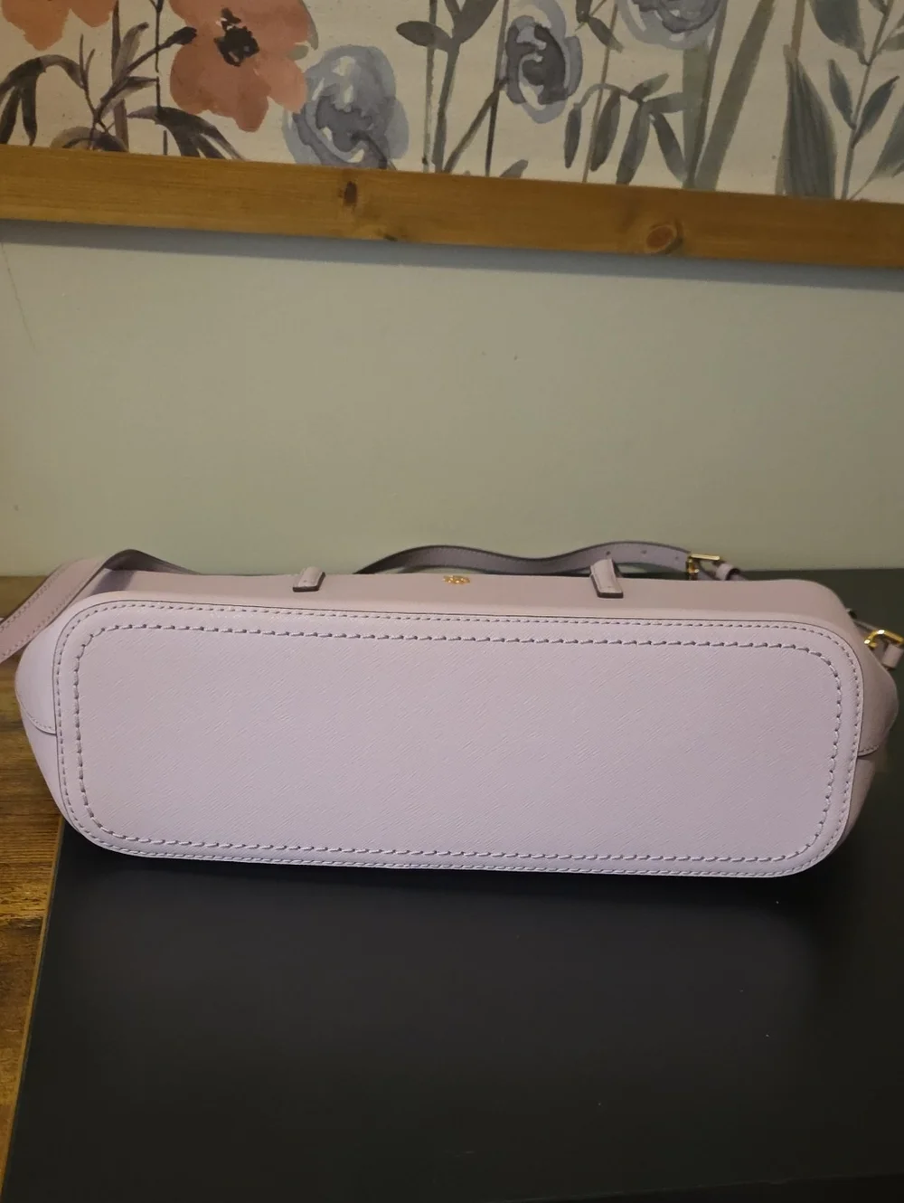 Tory Burch Small Tote- Pale Purple